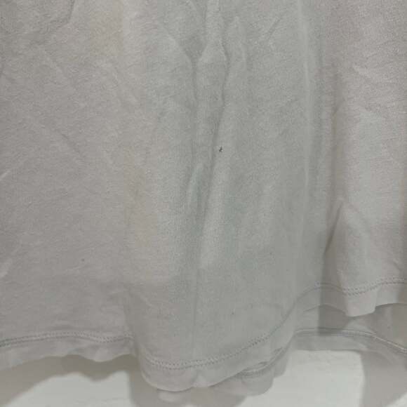PINK Victoria's Secret Womens Top Size XS Gray White Colorblock Long Sleeve - Picture 4 of 6